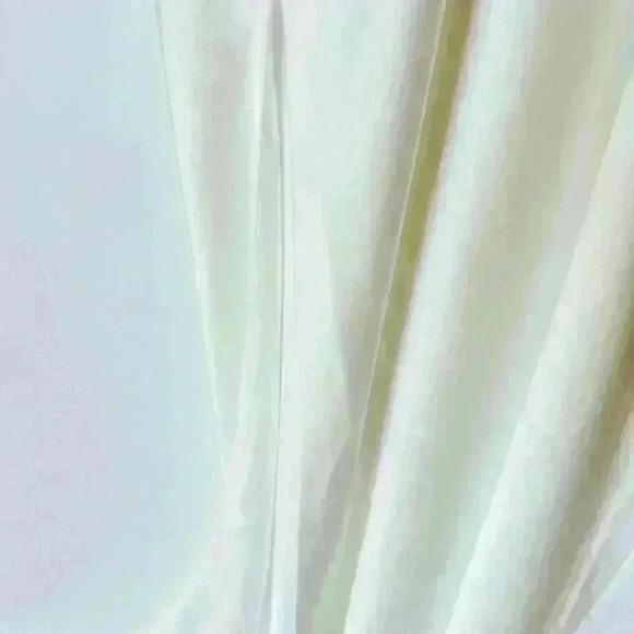 NWT! Show Me Your Mumu Satin Serene Slip Dress with Slit. - Picture 10 of 12